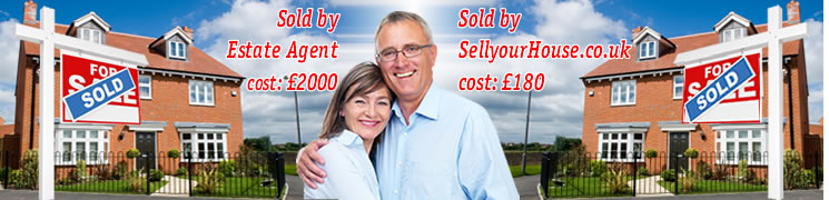 The cost of selling your house is lower with us!